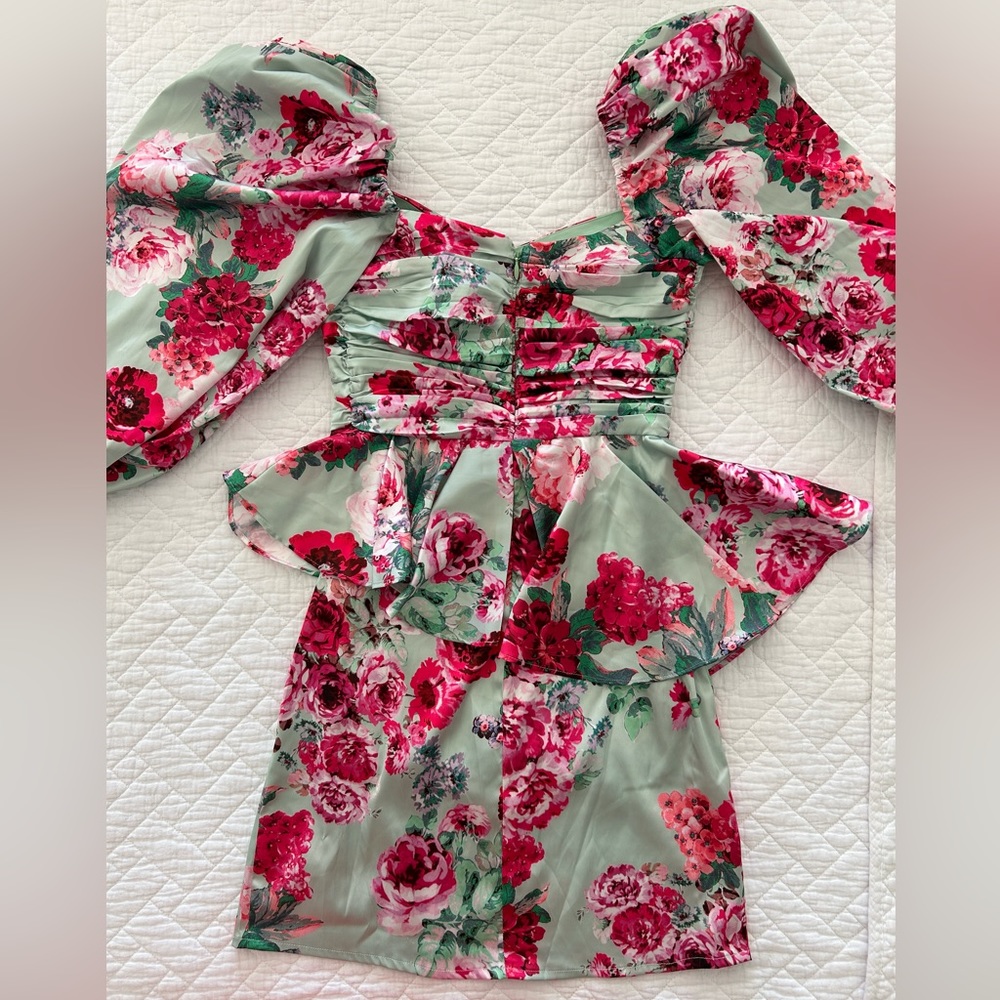 For love and for lemons dress. Floral romantic style XXS